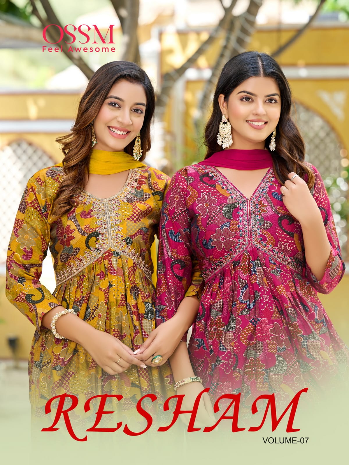 OSSM KURTI RESHAM vol 07